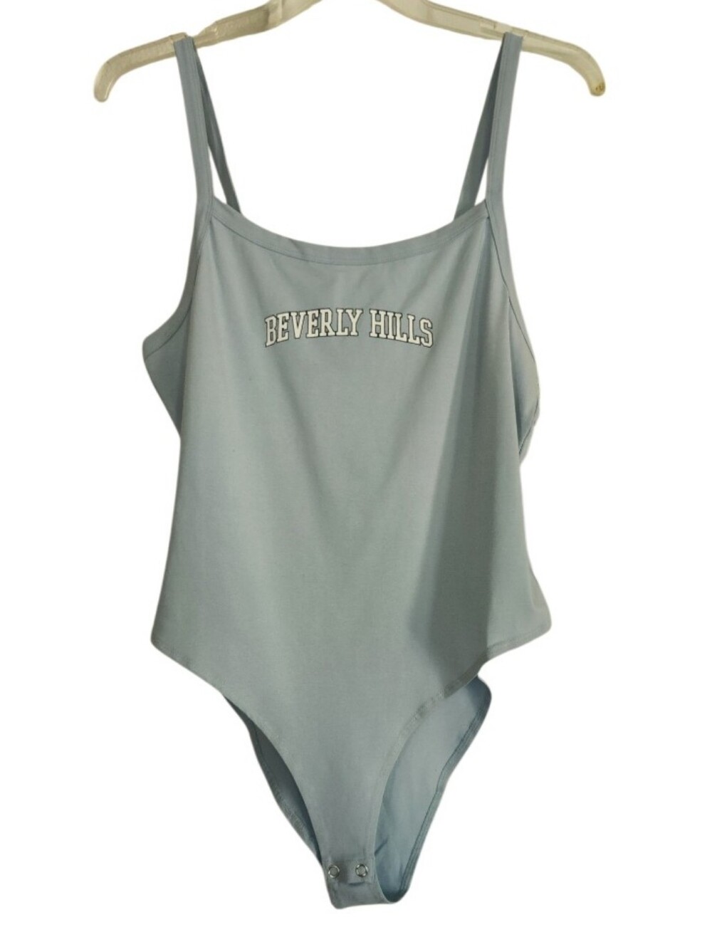 Powdwe Blue Bodysuit Sz 1x Nwt